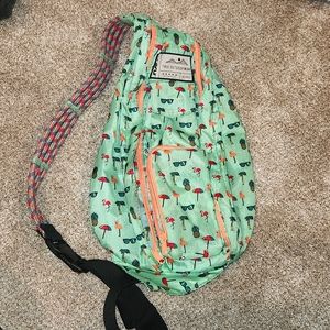 Kavu rope sling pack, tropical